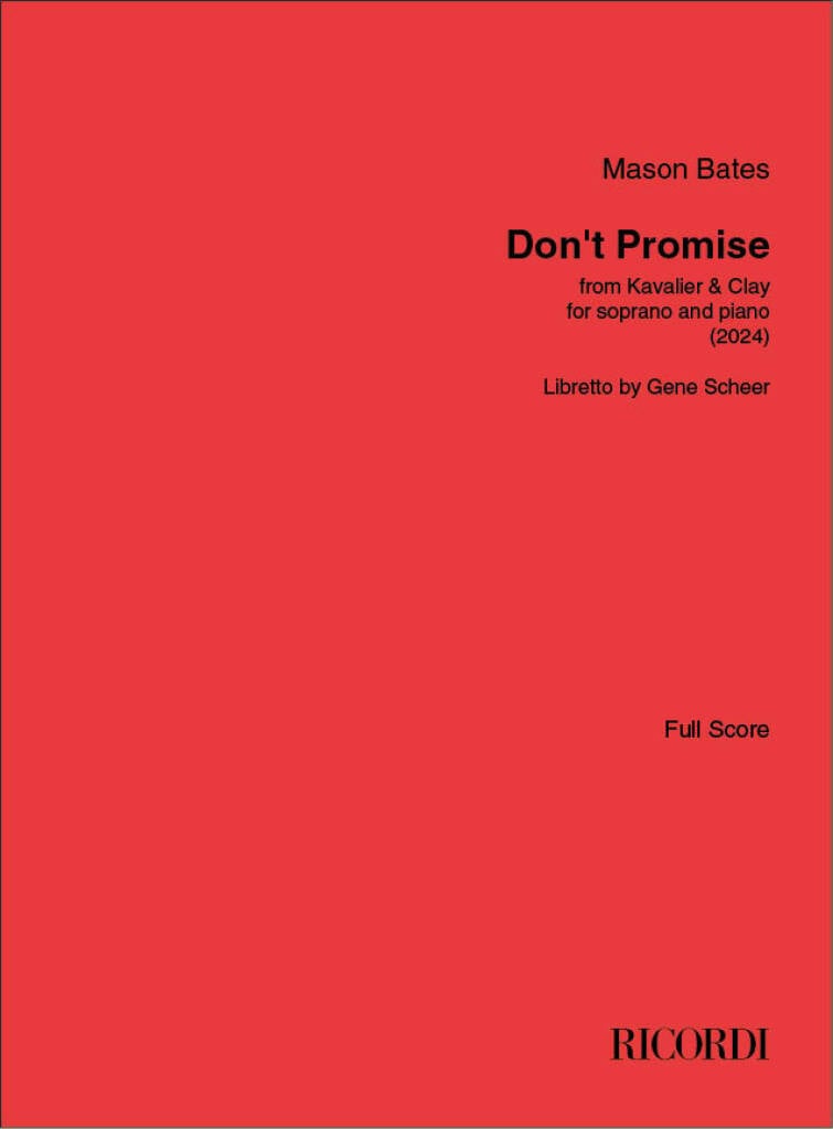 Don't Promise